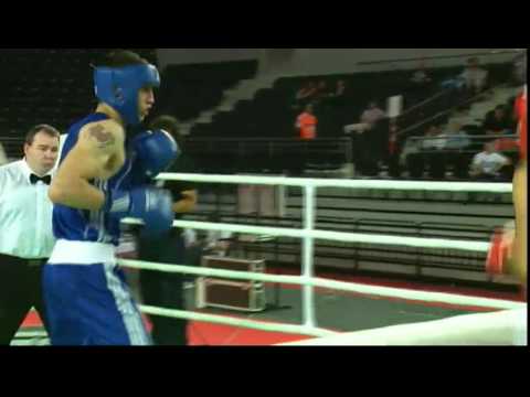 Final - Men's Heavy (91kg) - AIBA European Confederations Championships