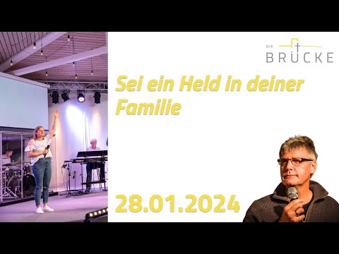 Sei ein Held in deiner Familie - Matthias Brandtner