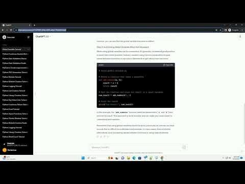 Python Declare Global Variable Outside Function