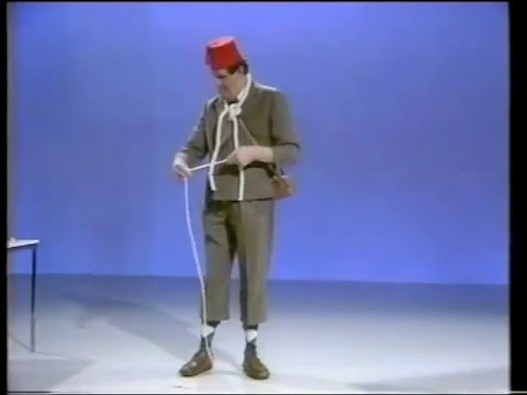 Tommy Cooper - “Rope Trick” #comedy