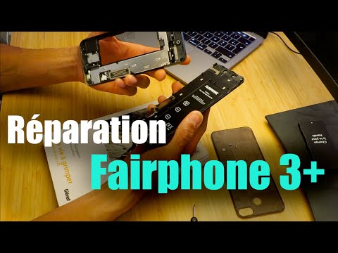 Réparation du Fairphone 3+