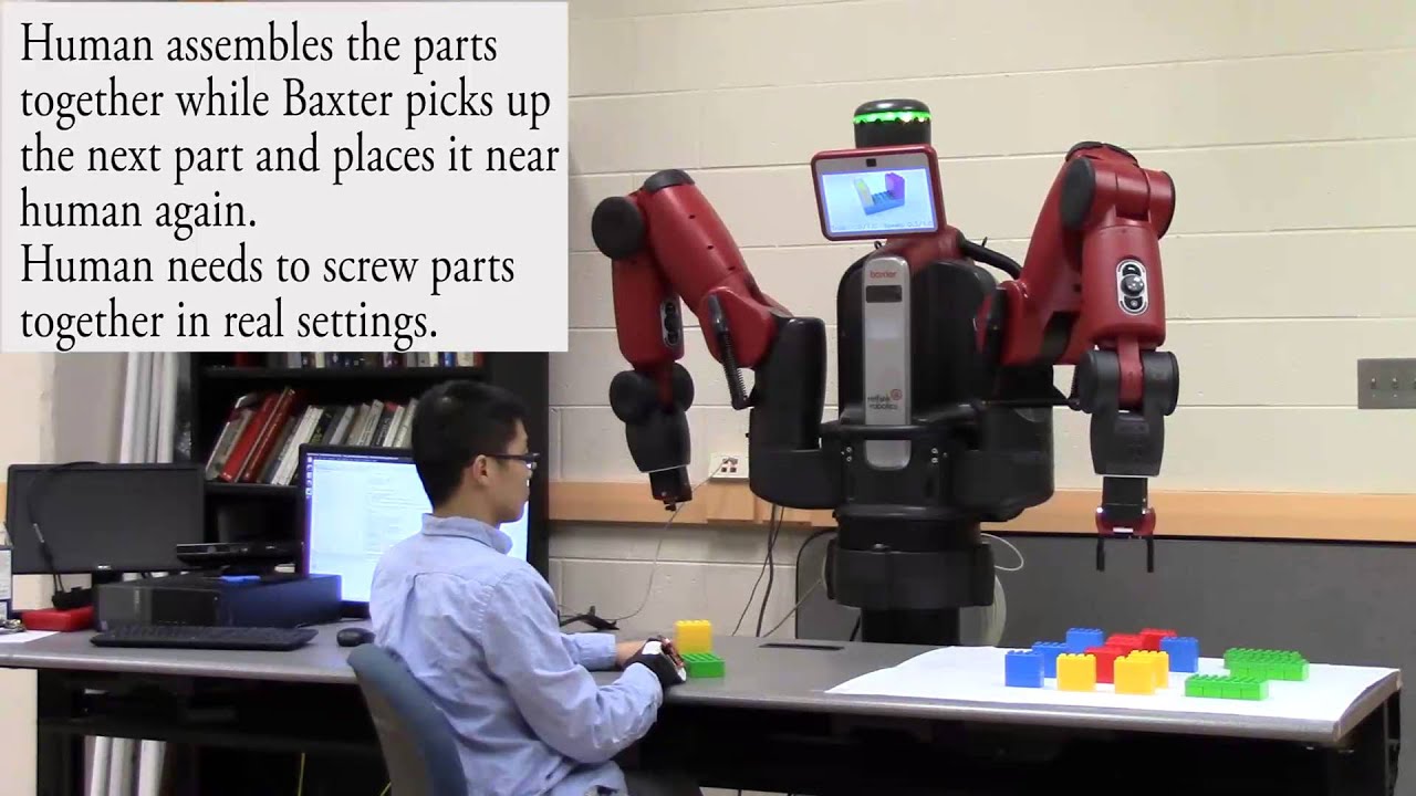 Human-Robot Collaborative Manufacturing