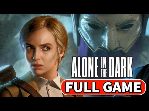 Alone in The Dark (PS5) Full Gameplay Walkthrough as Emily (Jodie Corner) 4k