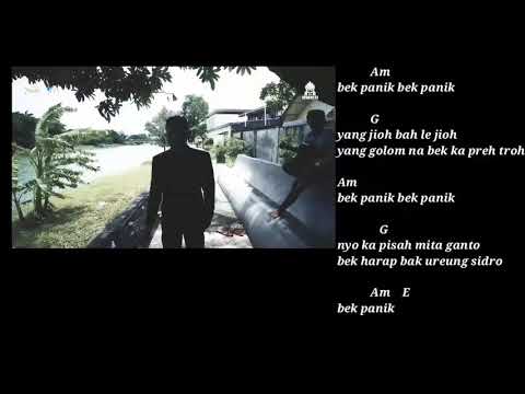 Terbaru: bek panik "Apache 13" lirik + Chord gitar