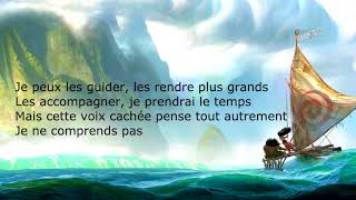 Vaiana   Le bleu lumière lyrics
