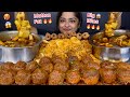 SPICY PRESSURE COOKER MUTTON FAT WITH MUTTON CURRY CHICKEN AND EGG BIRYANI WITH CHICKEN KOFTA CURRY