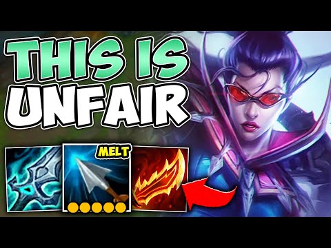 Vayne top should 100% be BANNED from Ranked Play and I show you why...