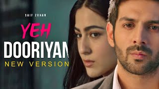 Yeh Dooriyan 2020 (New Version) - Love Aaj Kal 2 | Lyrics