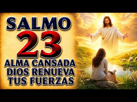 SALMO 23 PARA THE WEARY SOUL | DIOS RENEWS TUS STRENGTH