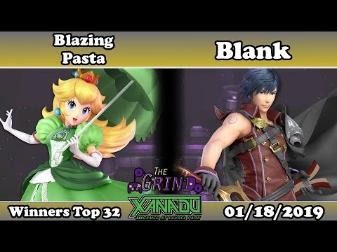 The Grind 60 Blazing Pasta (Peach) vs Blank (Chrom) Winners Top 32