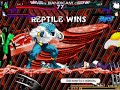 MUGEN Request Reptile MK1 Piplup S 7th Evolution Vs Miyuki Blake