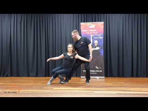 Le Step Modern Jive Class (14/05/2021) Matt & Tanya