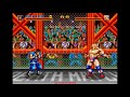 World Heroes USA Sega Genesis Longplay Hanzo Deathmatch Mode MVS Difficulty