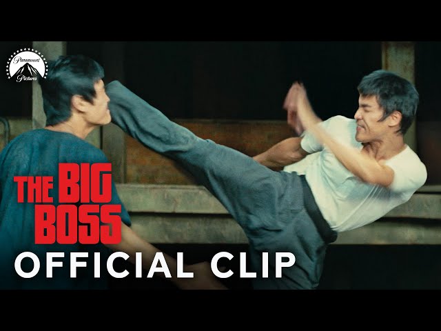 Bruce Lee Fights in His First Leading Role!