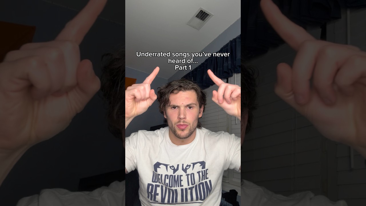 Underrated songs you’ve never heard of… Part 1 🔥🔥