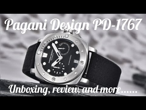Pagani Design PD-1767 unboxing, review, and more (Episode 18)