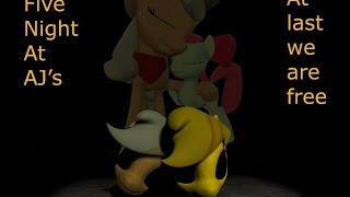 Five Nights at Aj's The story of three friends and two sisters