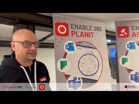 Enable 365 og Zokrates på Bedre Læring Konferanse 2024