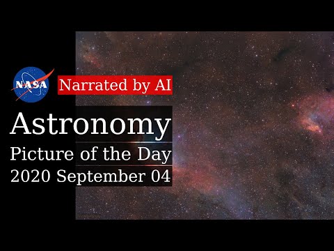 APOD: 2020-09-04 - The Wizard Nebula (Narrated by Brian)