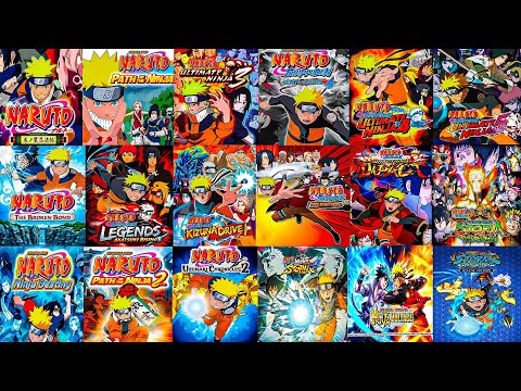 The Evolution of NARUTO Games (2003-2024) "58 GAMES"