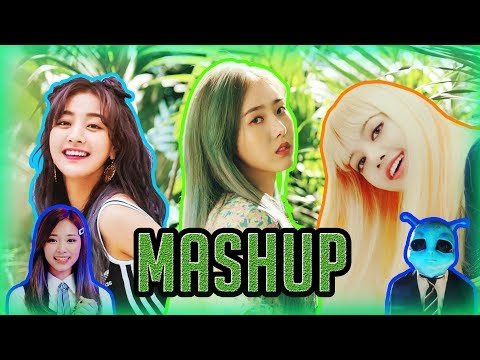 GFRIEND x TWICE x BLACKPINK - Fever x DTNA x Signal x Playing With Fire「KPOP MASHUP 2019」