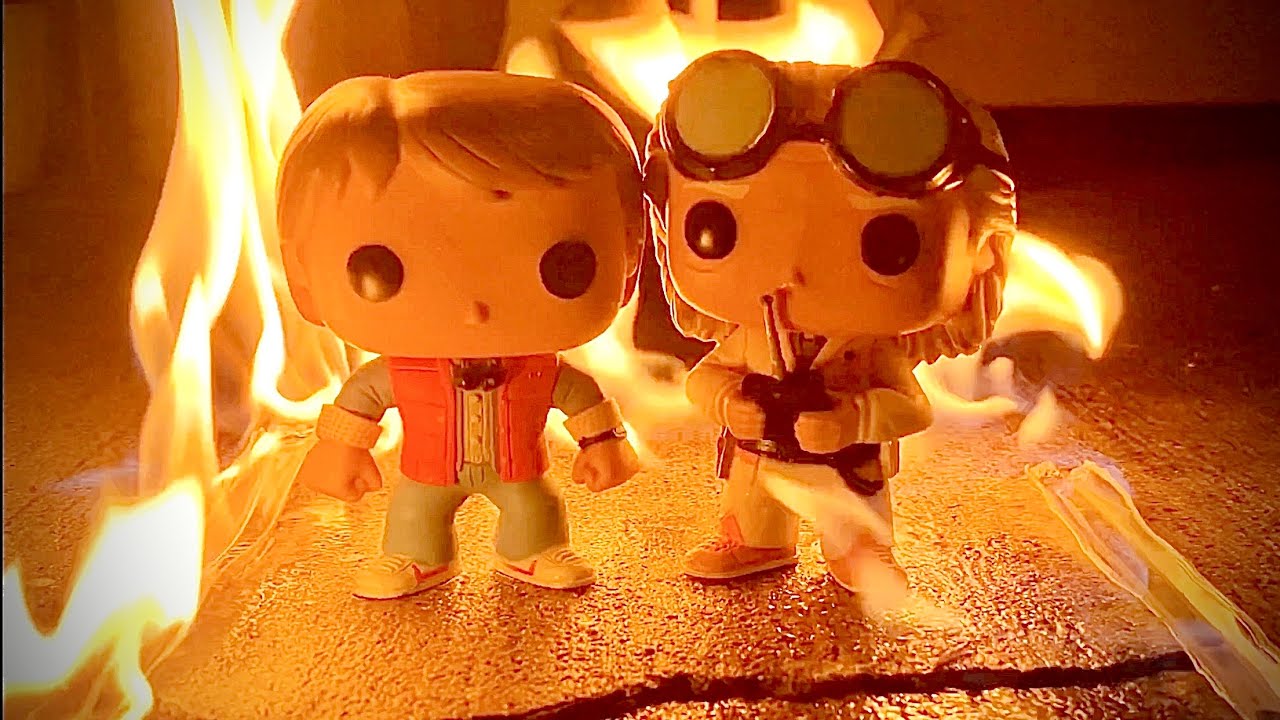 Live Action Back to the Future Funko Pop