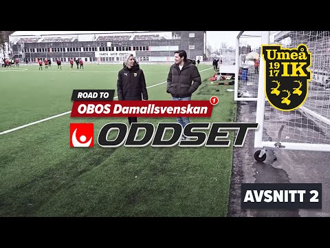 Road to OBOS Damallsvenskan 2022 - Umeå IK - avsnitt 2