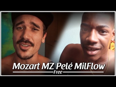 Mozart MZ & Pelé MilFlow - Tenta com o Bonde do Tanque Filha da Puta ♪ ( FREE)