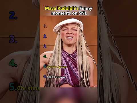 When Maya Rudolph Went Full GOAT on SNL.#usa