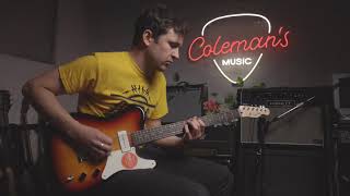 Video thumbnail for Squier Paranormal Series Cabronita Baritone Telecaster by Coleman's Music