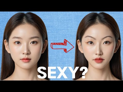 섹시한 얼굴의 3가지 특징