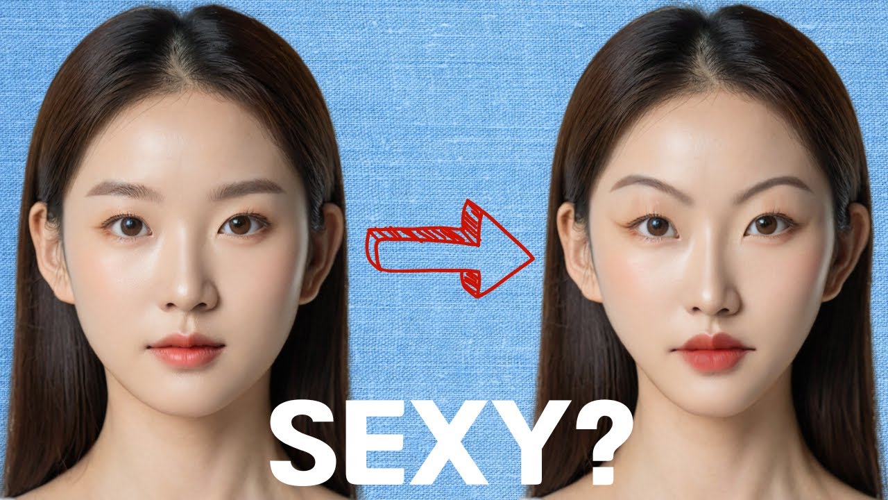 섹시한 얼굴의 3가지 특징