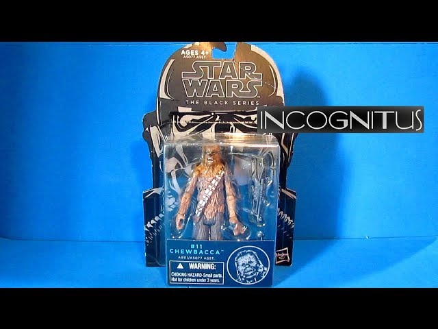 Vídeo relacionado con Star Wars Hasbro F4371 - The Black Series Archive - Juguete de Chewbacca a Escala de 15 cm - Una Nueva Esperanza - Figura de colección - Edad: 4+