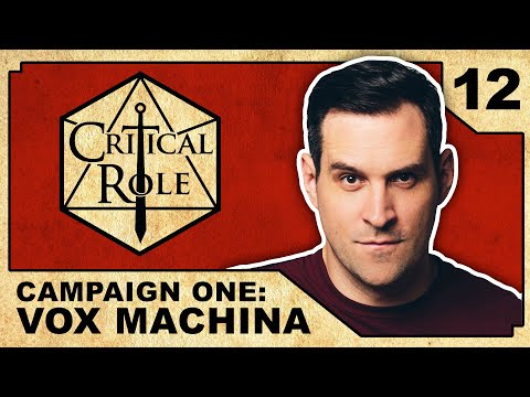 , title : 'Dungeons & Dragons Campaign Tips | Critical Role: VOX MACHINA | Episode 12