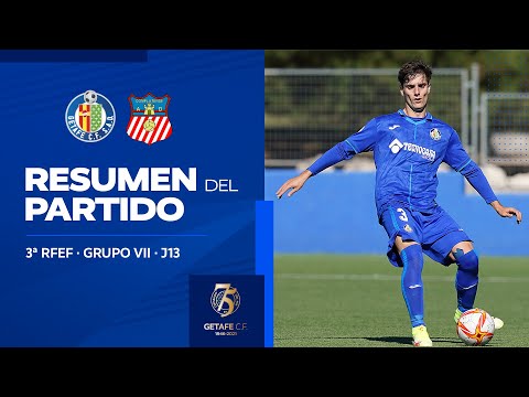 RESUMEN | Getafe B 4 -1 Complutense Alcalá