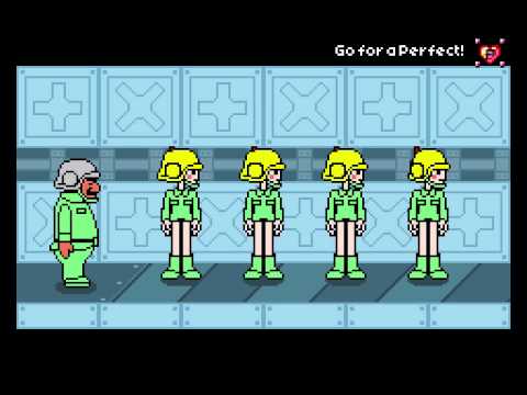 [Rhythm Tengoku] - Remix 8 (Perfect) (English) (HQ)
