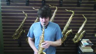 Video thumbnail for Yanagisawa  901 gold lacquer by SaxquestShop