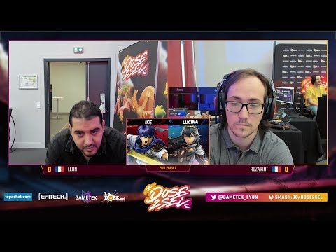 DOSE2SEL IS BACK ! Pools - Rozariot (Ike,Pyra and Mythra) Vs. Leon (Lucina)