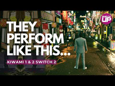 Yakuza Kiwami 1 & 2 Performance & Overview on Nintendo Switch 2