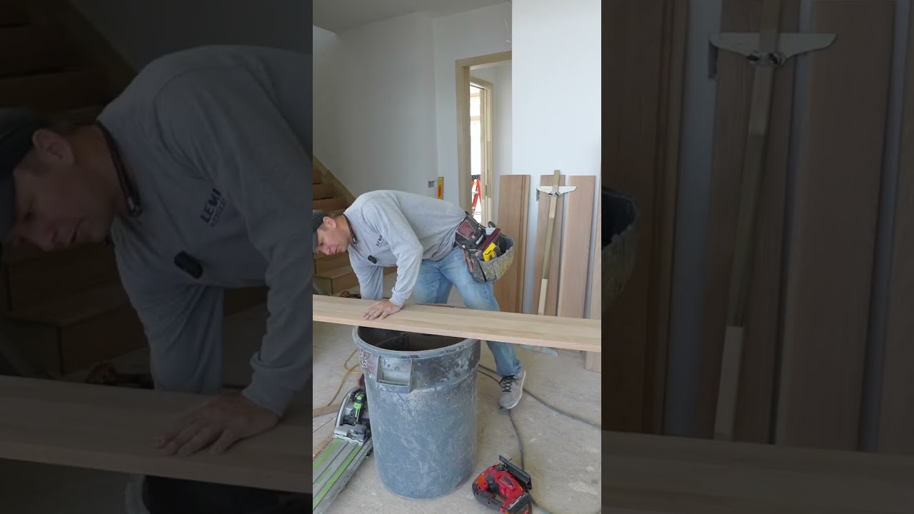 The Ultimate Stair Tread Cutting Setup!!!