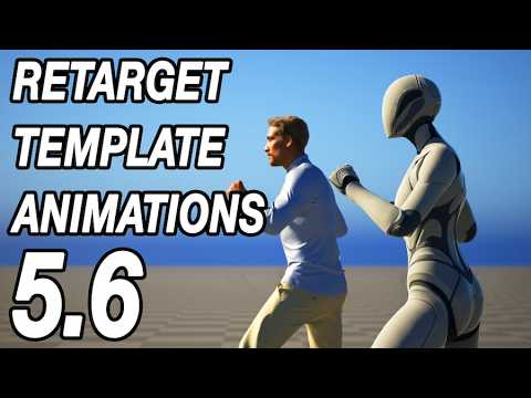 Retarget Template Idle Animations to Metahumans in UE 5.6