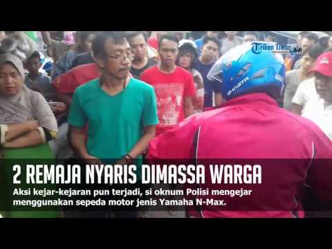 2 Remaja Nyaris Dimassa Warga
