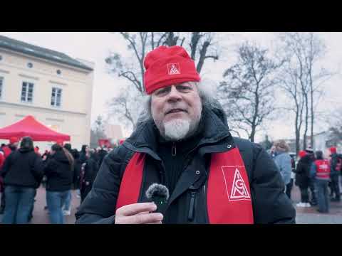 IG Metall kämpft für Perspektiven von BSH in Nauen