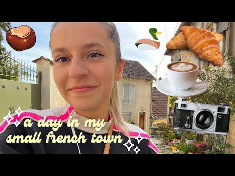 um típico dia de folga em uma pequena cidade francesa 🇫🇷 | vosges vlogs