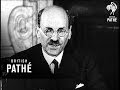 Prime Minister Attlee S Speech On The End Of The War 1945