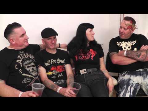 PsychomaniaTV: Interview with The Jack O'Bones - Bremen 2014