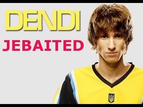 Dendi gets Jebaited by Singsing