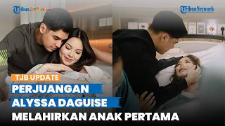 Perjuangan Alyssa Daguise Melahirkan Anak Pertama, Tahan Kontraksi 8 Jam Didampingi Al Ghazali