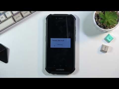 How to Hard reset Doogee S40 via Settings - Wipe All Data