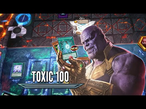 I reject my humanity… by playing Morganite Stun!